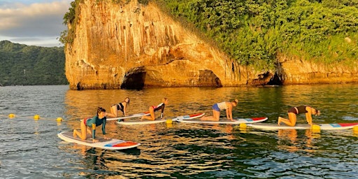 Hauptbild für Immerse in the water element with Standup paddle board yoga