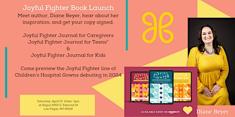 Joyful Fighter Book Launch
