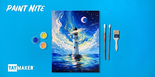 Imagem principal do evento Paint Nite Brand Creative Events