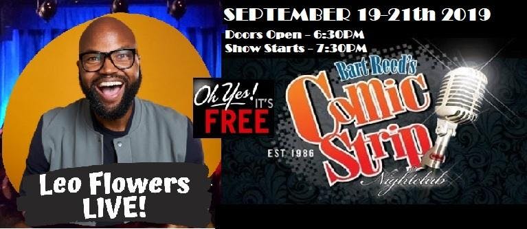 FREE TICKETS! Comic Strip Comedy Club - 09/19-22