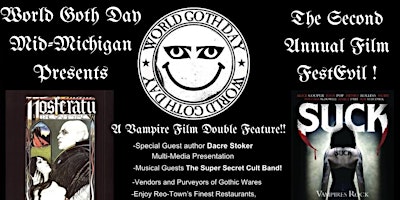 Primaire afbeelding van World Goth Day 2nd Annual Film FestEvil