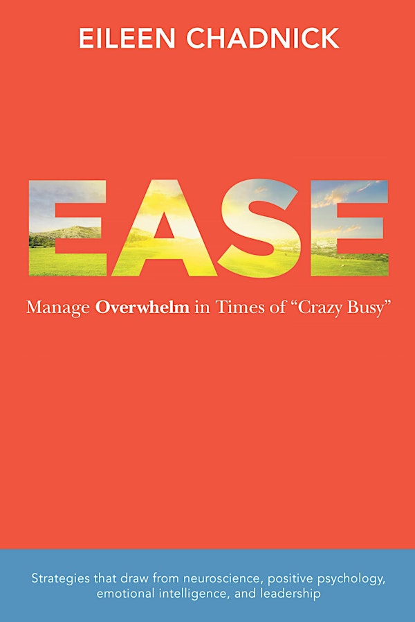 Finding Ease in Times of "Crazy Busy": "Back to Work" September Tele-Talk Program (#1 in series)