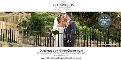 The Cotswolds Wedding Show Sunday 28th April 2024 primary image