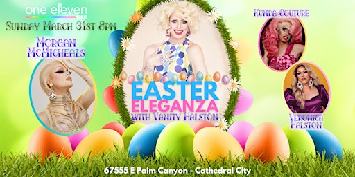 Imagem principal de Easter Eleganza  Show with Vanity Halston