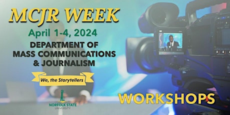 MCJR WEEK 2024: Workshop: Job Interviewing
