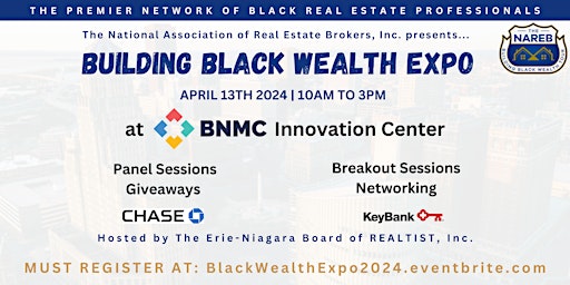 Primaire afbeelding van NAREB | Building Black Wealth Expo