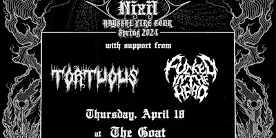Attrition Presents: Nixil // Tortuous // F.I.T.H. primary image