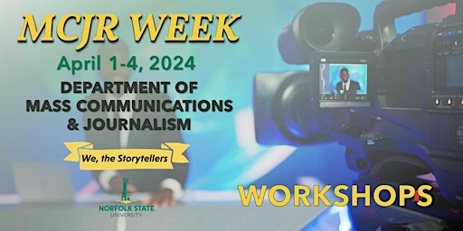 Imagem principal do evento MCJR WEEK 2024: Workshop: Resumes and Job Searching