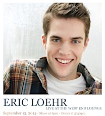 Eric Loehr - Live At The West End Lounge primary image