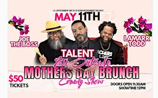 Primaire afbeelding van We Outside: Mother’s Day Brunch Comedy Show
