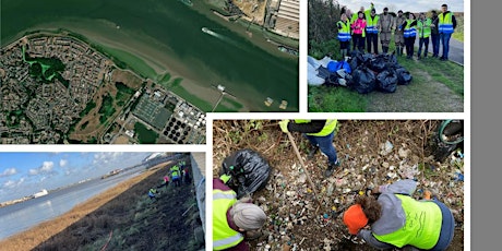 Crossness Foreshore clean up - June 2024