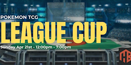 Pokemon TCG League Cup @ GuuBuu Hobby