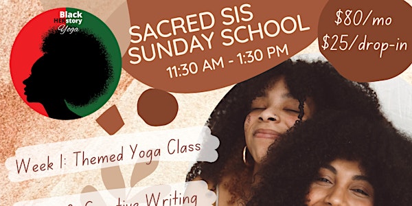 Sacred Sis Sunday School