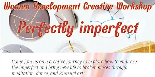 Imagem principal de Women Development Creative Workshop - Perfectly Imperfect