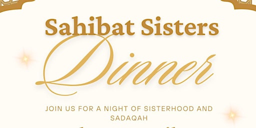 Sahibat Sisters Annual Charity Ifatr. primary image