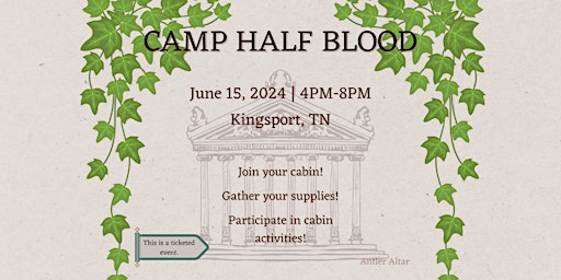 Hauptbild für Camp Half Blood