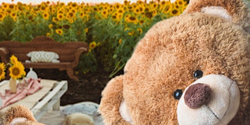 Imagem principal do evento Pot & Paint A Sunflower - Teddy Bear Picnic Activity