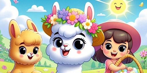 Easter Egg Hunt and Alpaca Farm Tour primary image