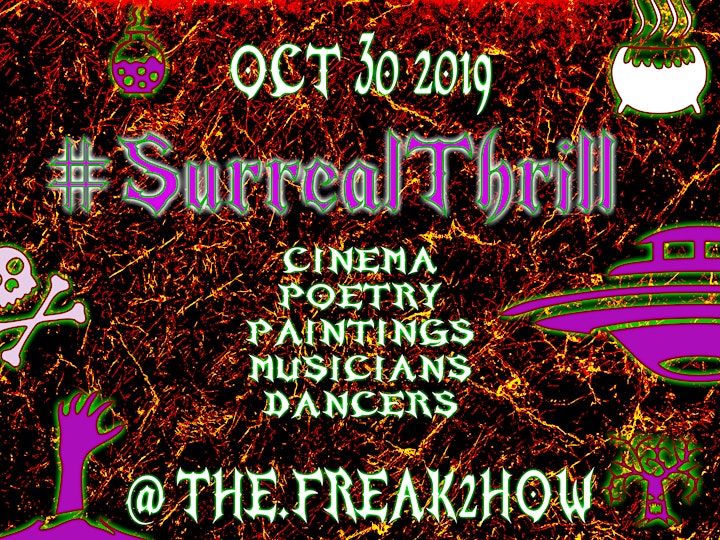 2nd Annual FREAK SHOW Extravaganza #Freak2how image