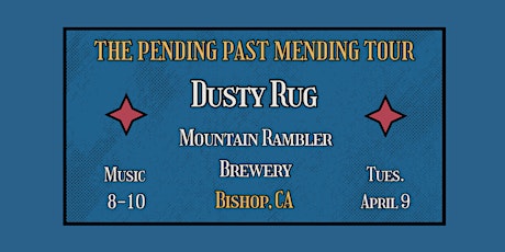 Live Music with Dusty Rug!