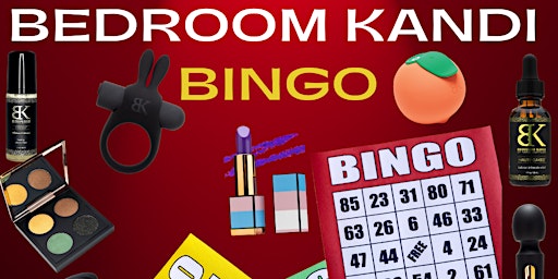 Imagem principal do evento Bedroom Kandi Bingo