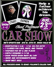 CAR SHOW BENEFIT @ BIGS BAR primary image