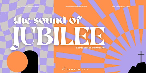Primaire afbeelding van THE SOUND OF JUBILEE: FREE LIVE MUSIC AND FUN FOR ALL AGES THIS EASTER!