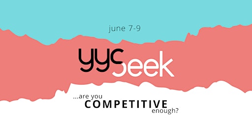 Imagem principal do evento yyseek (Scavenger Hunt)