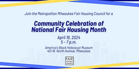 A Community Celebration of National Fair Housing Month