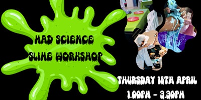 Primaire afbeelding van Mad Science Holiday Workshop