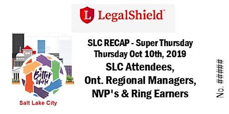 LegalShield Ontario, Canada Super Thursday - October 10, 2019 primary image