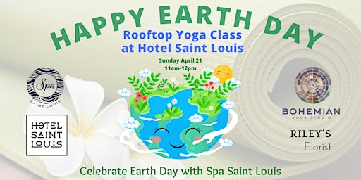 Image principale de Rooftop Yoga Class