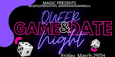 Hauptbild für Queer Game &Date Night