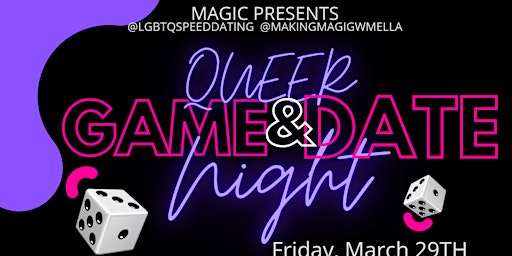 Image principale de Queer Game &Date Night