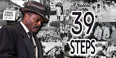 Primaire afbeelding van 39 STEPS TOWARDS FREEDOM