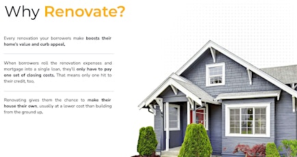 Renovation Lending Demystified For Realtors