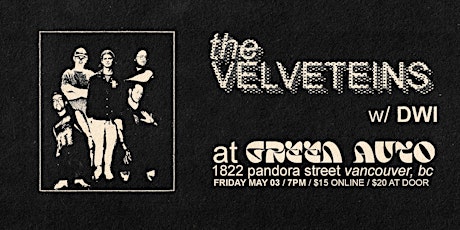 The Velveteins, Dwi