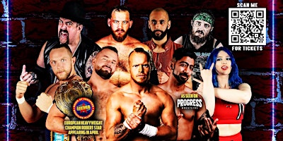 Image principale de American Wrestling - W3L Wrestling, The Buckhaven Brawl