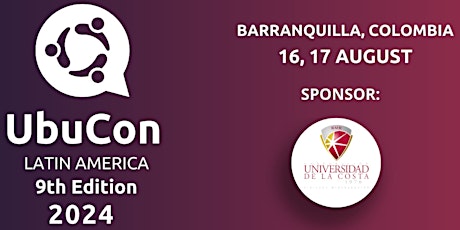 Imagen principal de UbuCon Latinoamerica 2024