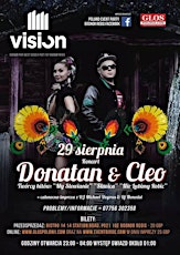 Donatan & Cleo w Bognor Regis Live + Polskie Party (2Dj'i) primary image
