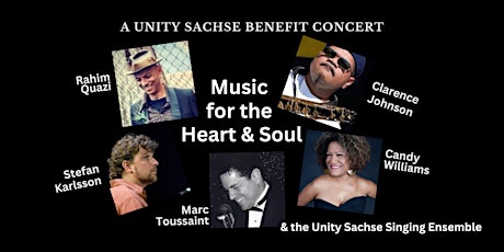 Music for the Heart & Soul  - A Unity Sachse Benefit Concert