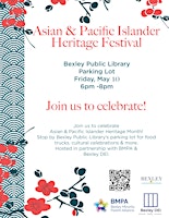 Primaire afbeelding van 2024 Bexley  Asian & Pacific Islander Heritage Festival