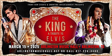 The King; A Tribute to Elvis