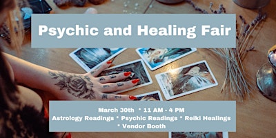 Image principale de Psychic and Healing Fair