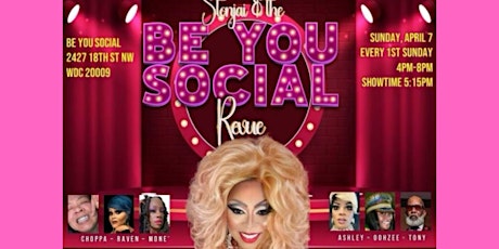 Everyone Welcome Drag Variety Show at Be You Social