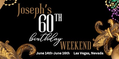 Hauptbild für Joseph’s 60th Birthday