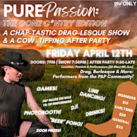 Pure Passion: The Gone C*ntry Edition! primary image