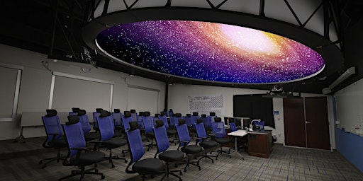 Imagem principal do evento Planetarium Show (8:00): Out There: The Quest for Extrasolar Worlds