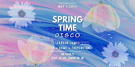 SPRING TIME DISCO