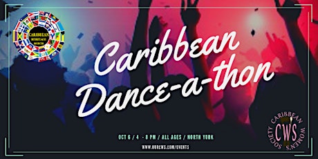CWS Caribbean Dance-A-Thon primary image